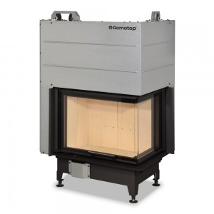 Каминная топка Romotop Heat Silent R/L 3G L 65.51.40.01