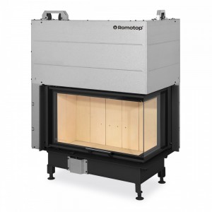 Каминная топка Romotop Heat Silent R/L 3G L 81.51.40.21