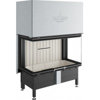 Каминная топка Spartherm Linear 4S Arte 3RL-100h