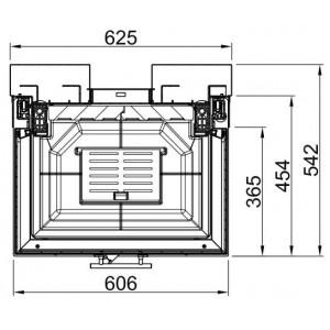 Каминная топка Spartherm Arte 3RL-60h
