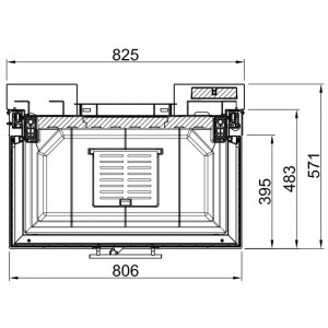 Каминная топка Spartherm Arte 3RL-80h