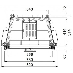 Каминная топка Spartherm Arte Bh