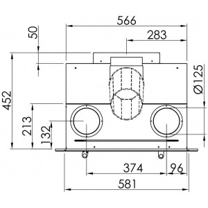 Каминная топка Spartherm Kassette S 600