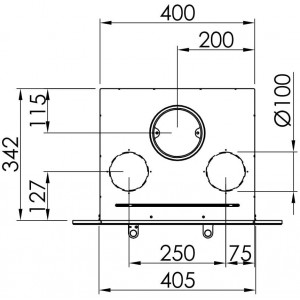 Каминная топка Spartherm Kassette XS 500
