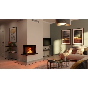 Каминная топка Spartherm Lean 2L-70h/2R-70h