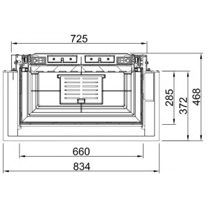 Каминная топка Spartherm Lean 3RL-70h