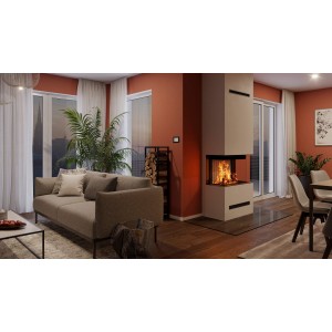 Каминная топка Spartherm Lean 3RL-70h