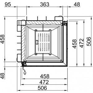 Каминная топка Spartherm Mini 2L/2R
