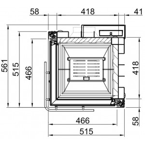 Каминная топка Spartherm Mini 2LRh