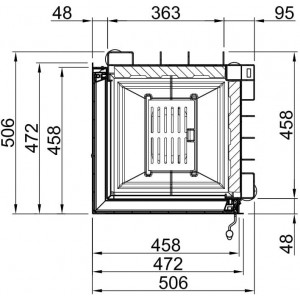 Каминная топка Spartherm Mini 2L/2R