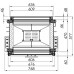 Каминная топка Spartherm Mini S-FDh