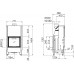 Каминная топка Spartherm Mini S-FDh
