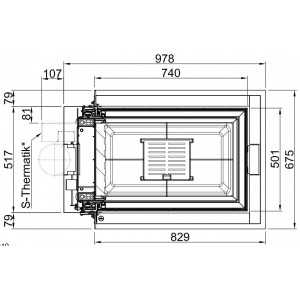 Каминная топка Spartherm Premium A-U-70h