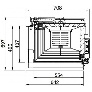 Каминная топка Spartherm Premium V-2L-55h/V-2R-55h