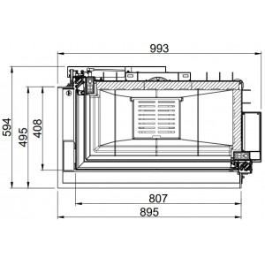 Каминная топка Spartherm Premium V-2L-80h/V-2R-80h