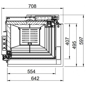 Каминная топка Spartherm Premium V-2L-55h/V-2R-55h