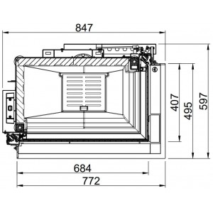 Каминная топка Spartherm Premium V-2L-68h/V-2R-68h