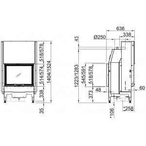 Каминная топка Spartherm Varia FDh