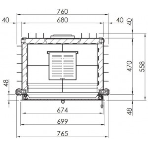 Каминная топка Spartherm Varia 1V