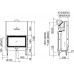 Каминная топка Spartherm Varia 1V87h