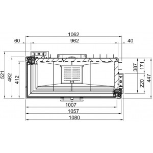 Каминная топка Spartherm Varia 2L-100h/2R-100h 2.0