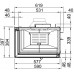 Каминная топка Spartherm Varia 2L-55/2R-55