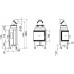 Каминная топка Spartherm Varia 2L-55/2R-55
