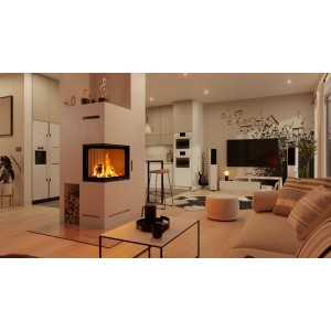 Каминная топка Spartherm Varia 2L-55/2R-55