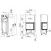 Каминная топка Spartherm Varia 2L-55h/2R-55h
