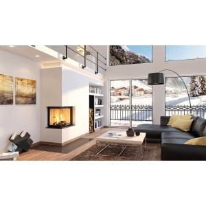 Каминная топка Spartherm Varia 2L-55h/2R-55h