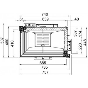 Каминная топка Spartherm Varia 2L-68h/2R-68h