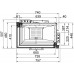 Каминная топка Spartherm Varia 2L-68h/2R-68h