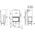Каминная топка Spartherm Varia 2L-68h/2R-68h