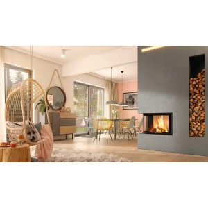 Каминная топка Spartherm Varia 2L-68h/2R-68h