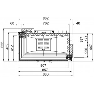Каминная топка Spartherm Varia 2L-80h/2R-80h 2.0