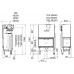 Каминная топка Spartherm Varia 2L-80h/2R-80h 2.0