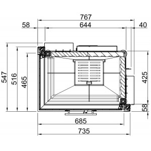 Каминная топка Spartherm Varia 2Lh-57/2Rh-57 5.0