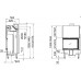 Каминная топка Spartherm Varia 2Lh-57/2Rh-57 5.0