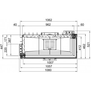 Каминная топка Spartherm Varia 2L-100h/2R-100h 2.0