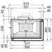 Каминная топка Spartherm Varia 2L-55/2R-55