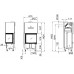 Каминная топка Spartherm Varia 2L-55h/2R-55h