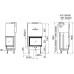 Каминная топка Spartherm Varia 2L-68h/2R-68h