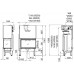 Каминная топка Spartherm Varia 2L-80h/2R-80h 2.0