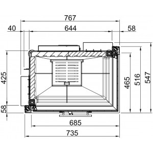 Каминная топка Spartherm Varia 2Lh-57/2Rh-57 5.0