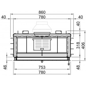 Каминная топка Spartherm Varia AS