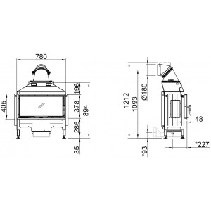 Каминная топка Spartherm Varia AS