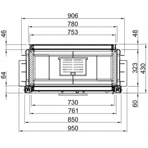 Каминная топка Spartherm Varia AS-FDh