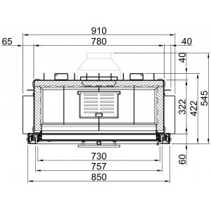 Каминная топка Spartherm Varia ASh