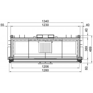 Каминная топка Spartherm Varia B-120h