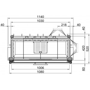 Каминная топка Spartherm Varia Bh